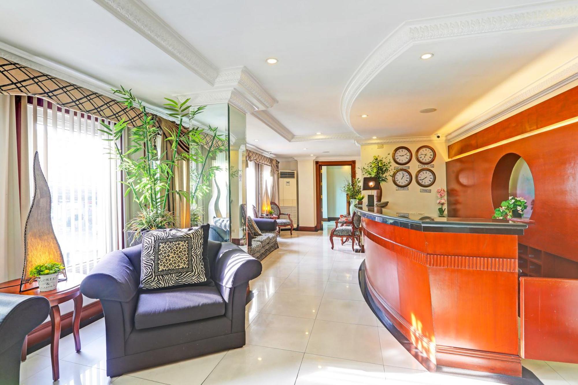 Townhouse Oak Vip Suites, Near Pnr Pasay Evangelista, Makati Manila Makati City Zewnętrze zdjęcie